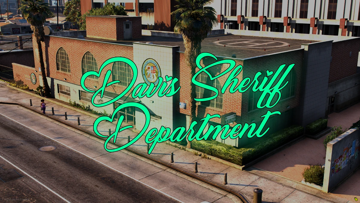 Davis Police Dept MLO – Fully Open Source (FiveM)